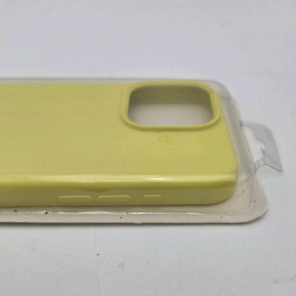 Flexible Case for Apple iPhone 15 Pro Max Bright Yellow New In Box - Picture 8 of 8
